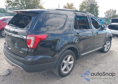 2016 Ford Explorer Xlt from USA, damaged, VIN 1FM5K8D86GGB66583